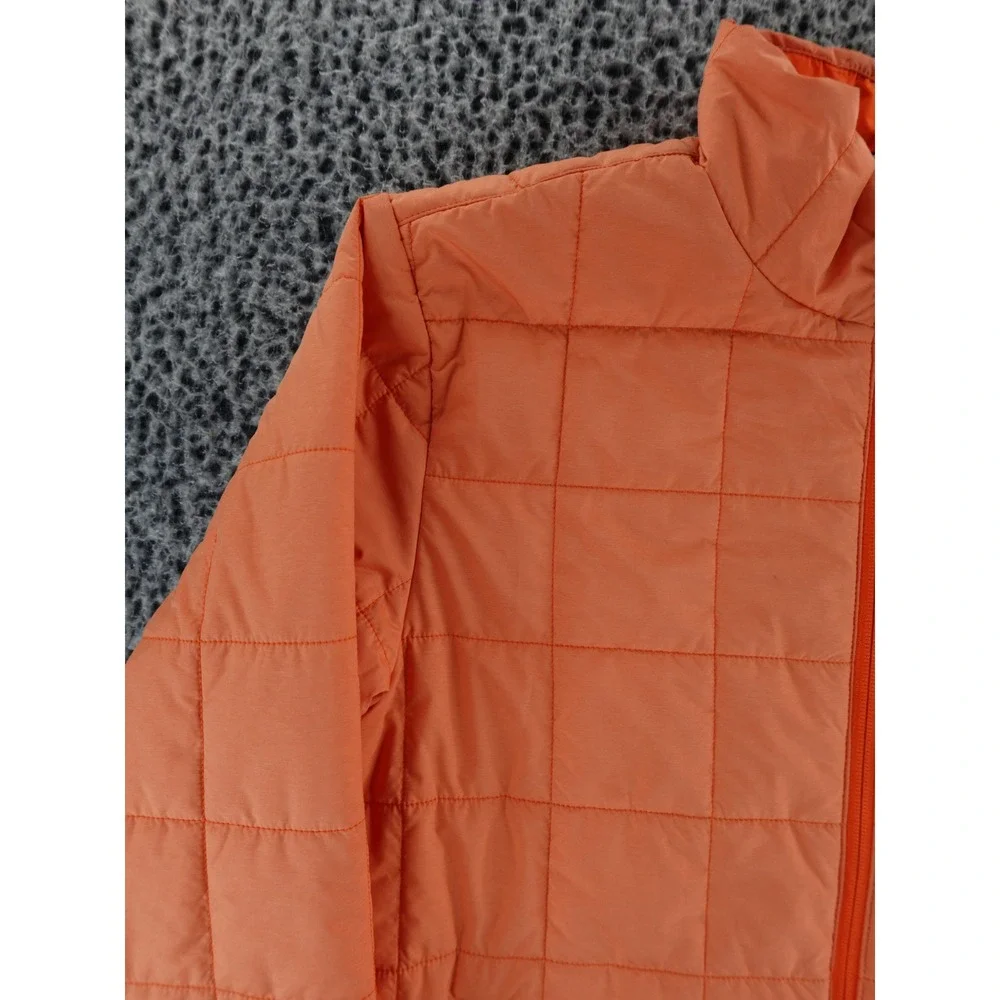 The North Face Mens Puffer Jacket‎ Orange M